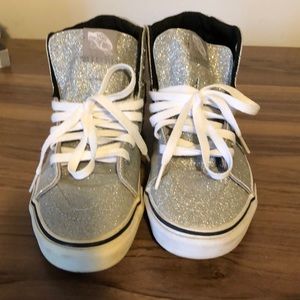 Glitter vans